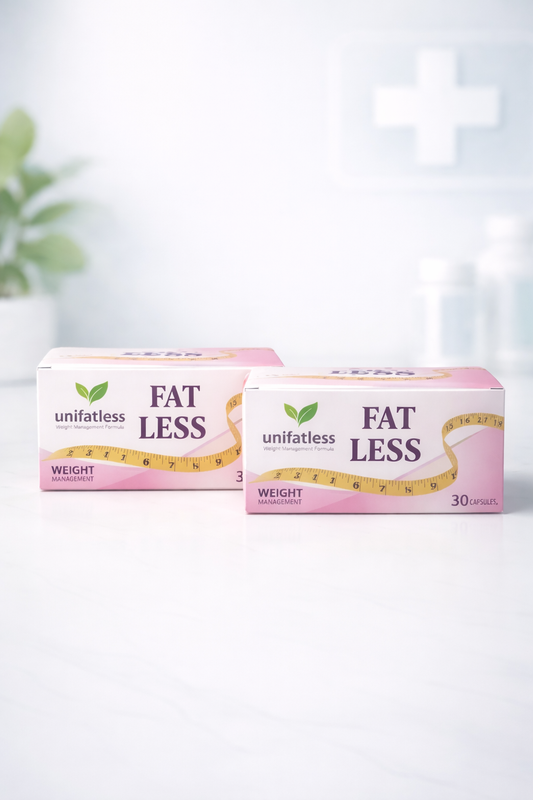 UNIFATLESS 30 SACHET  كورس عبوتين بديل بالون المعدة