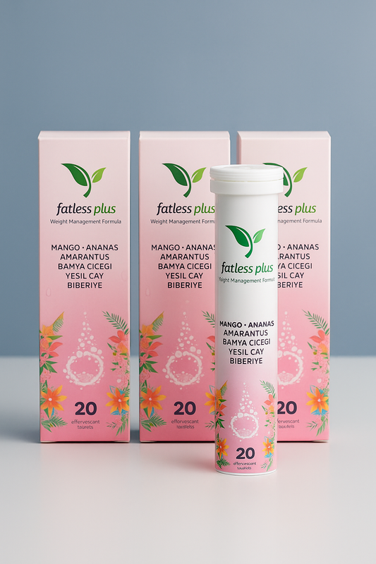 كورس شهر – 3 عبوات Fatless Plus فوار