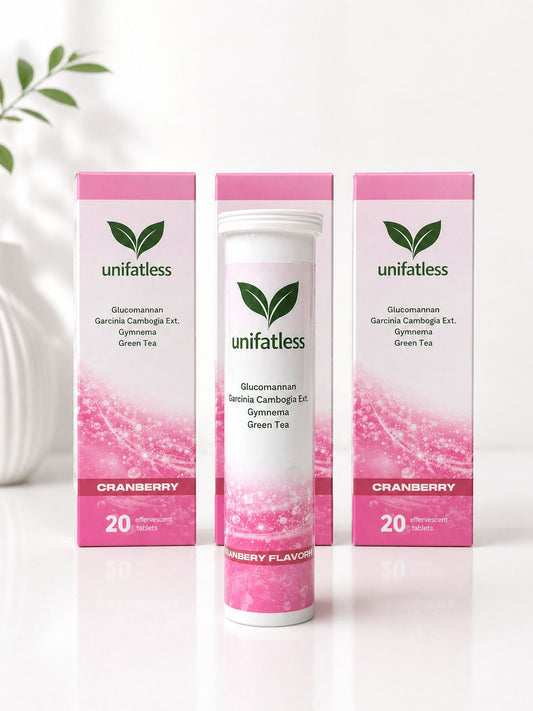 كورس شهر – 3 عبوات  Unifatless فوار